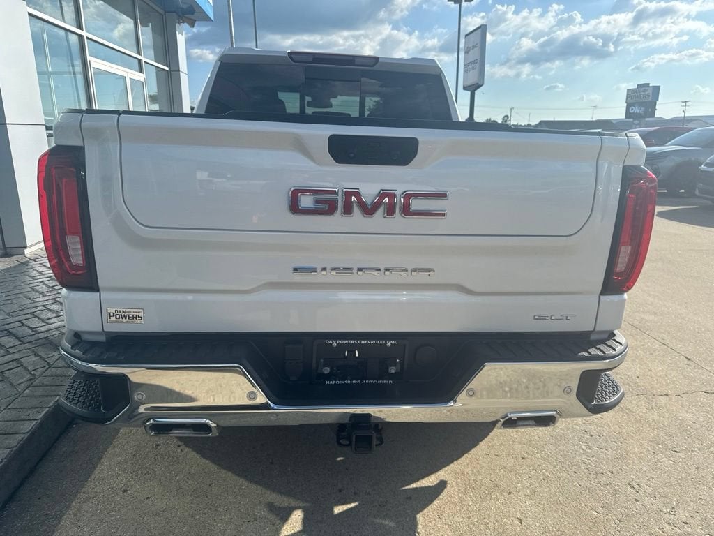 2025 GMC Sierra 1500 SLT
