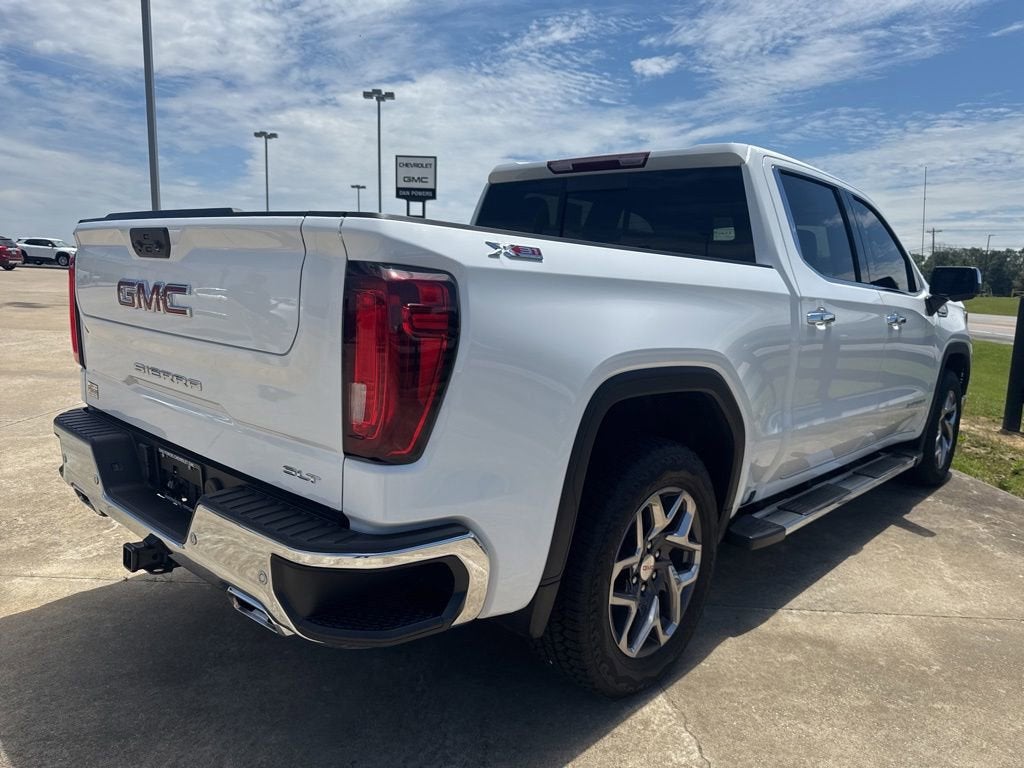 2025 GMC Sierra 1500 SLT