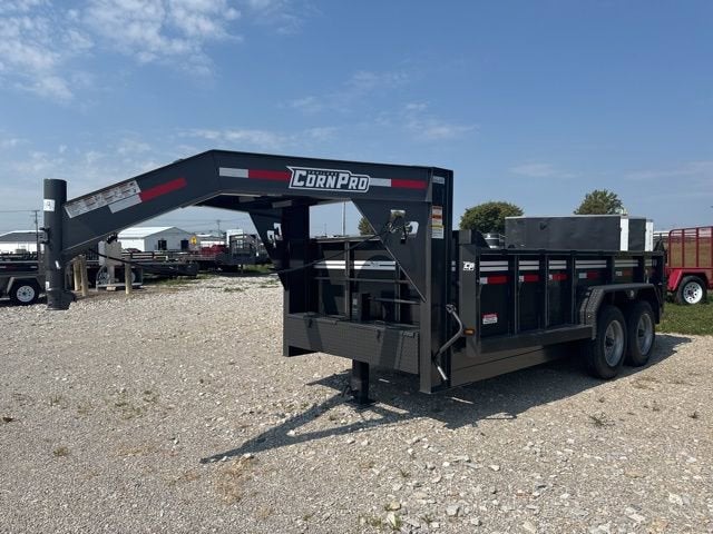 2025 CORN PRO DG-14 S GOOSENECK DUMP Base