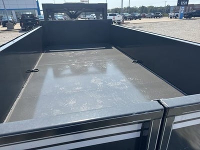 2025 CORN PRO DG-14 S GOOSENECK DUMP Base