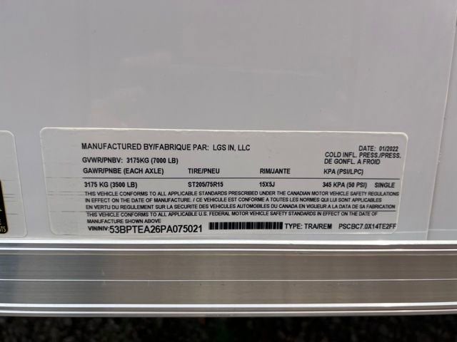 2023 PACE JOURNEY SE CARGO 7X14 Base