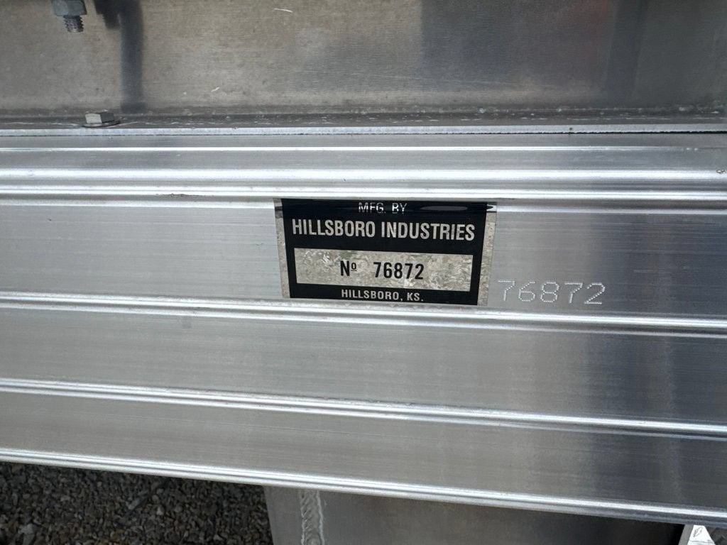 2026 HILLSBORO ALT96-112-34-60 4BOX-4000 Base