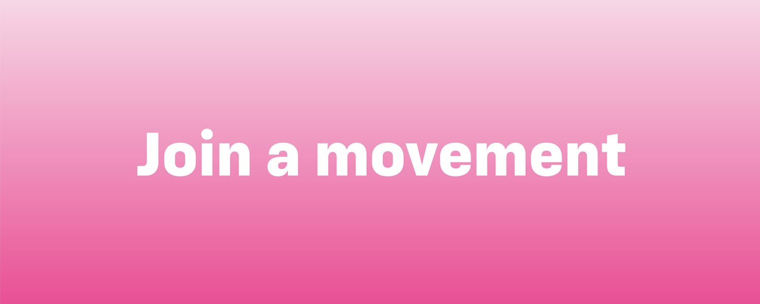 Join A Movement logo | Chevrolet Making Strides Against Breast Cancer | Dan Powers GMC in Hardinsburg KY