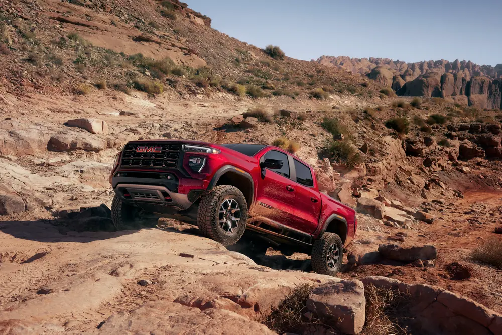 2026 GMC Canyon off-road at Dan Powers GMC in Hardinsburg KY