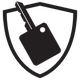 GMC Protection Gap Coverage Logo with a Car Key Icon - Dan Powers GMC in Hardinsburg KY