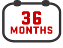 36-month graphic/line - Dan Powers GMC in Hardinsburg KY