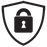 GMC Platinum Protection Plan Logo with Lock Icon - Dan Powers GMC in Hardinsburg KY